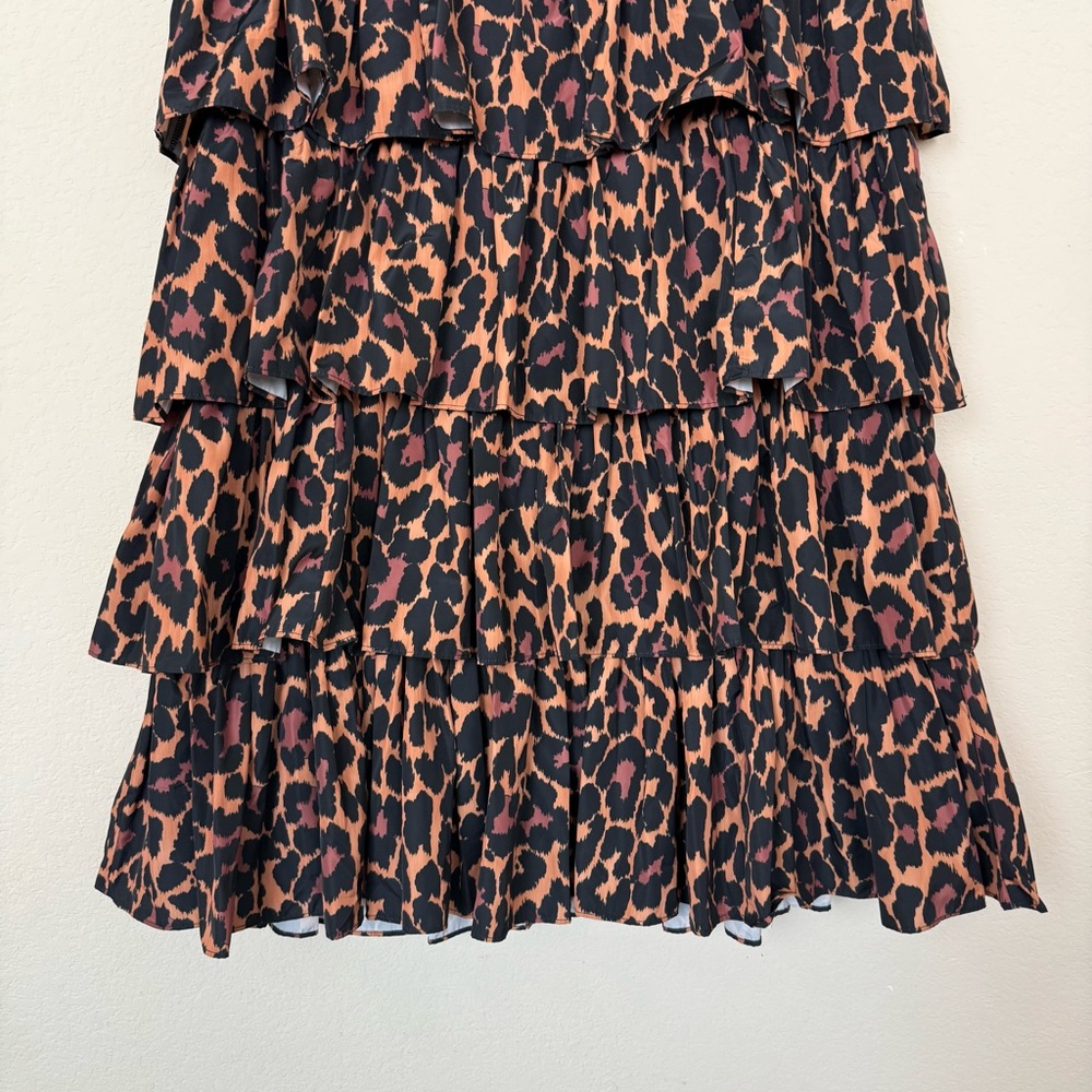 J. Crew Leopard Print Maxi Skirt - Picture 6 of 15